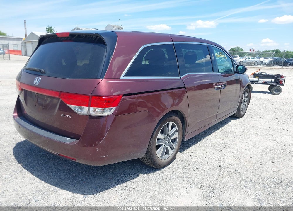 2016 HONDA ODYSSEY TOURING/TOURING ELITE VIN: 5FNRL5H96GB071925
