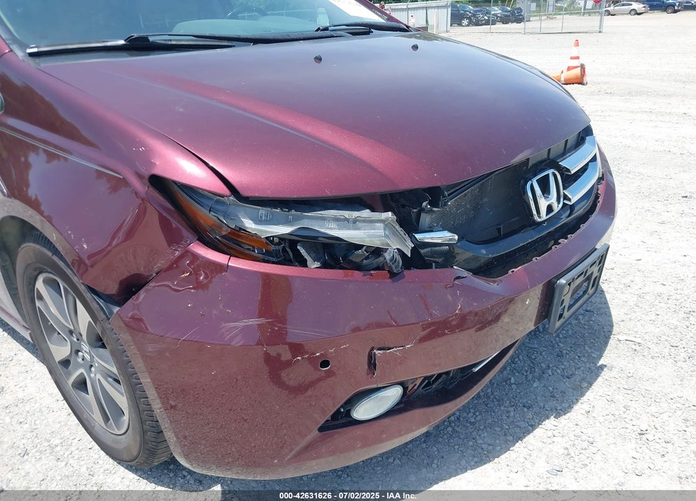 2016 HONDA ODYSSEY TOURING/TOURING ELITE VIN: 5FNRL5H96GB071925