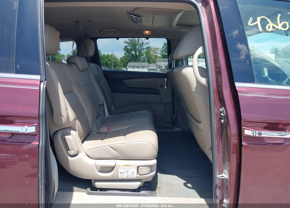 2016 HONDA ODYSSEY TOURING/TOURING ELITE VIN: 5FNRL5H96GB071925