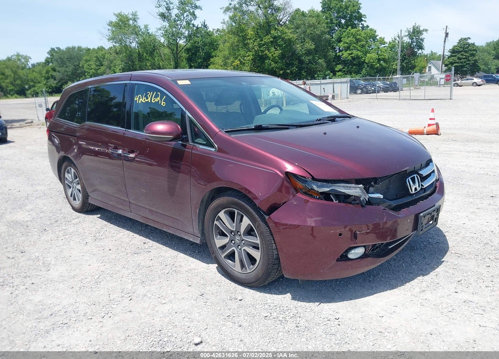 2016 HONDA ODYSSEY TOURING/TOURING ELITE VIN: 5FNRL5H96GB071925