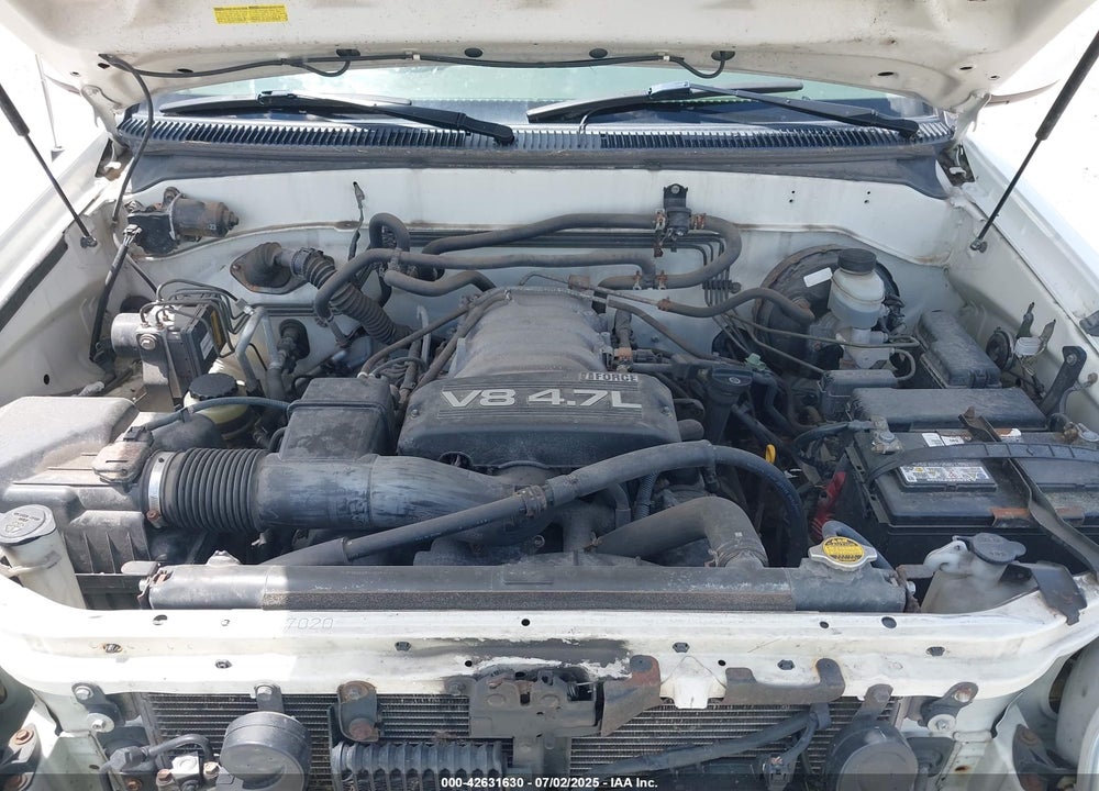 2004 TOYOTA SEQUOIA SR5 V8 VIN: 5TDBT44A24S207048
