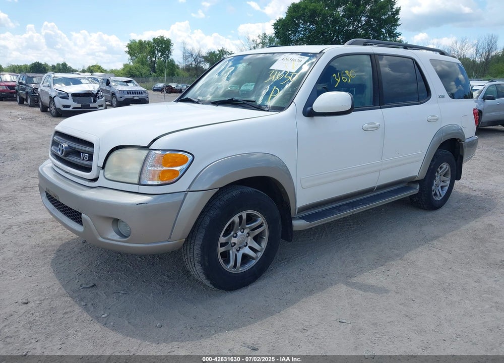 2004 TOYOTA SEQUOIA SR5 V8 VIN: 5TDBT44A24S207048