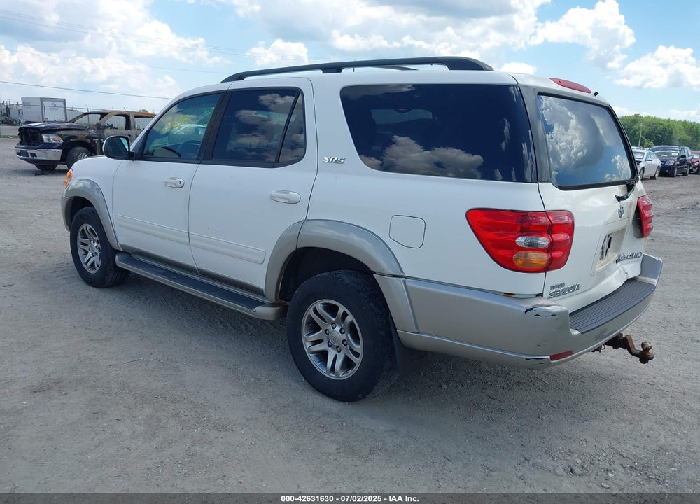 2004 TOYOTA SEQUOIA SR5 V8 VIN: 5TDBT44A24S207048