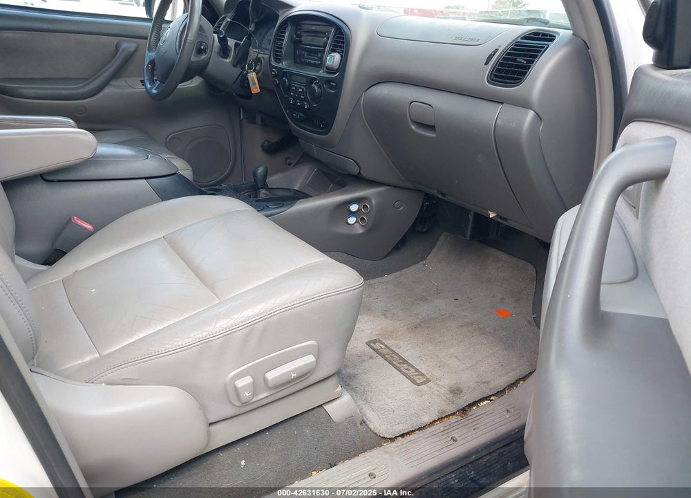 2004 TOYOTA SEQUOIA SR5 V8 VIN: 5TDBT44A24S207048