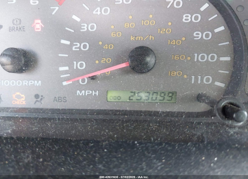 2004 TOYOTA SEQUOIA SR5 V8 VIN: 5TDBT44A24S207048