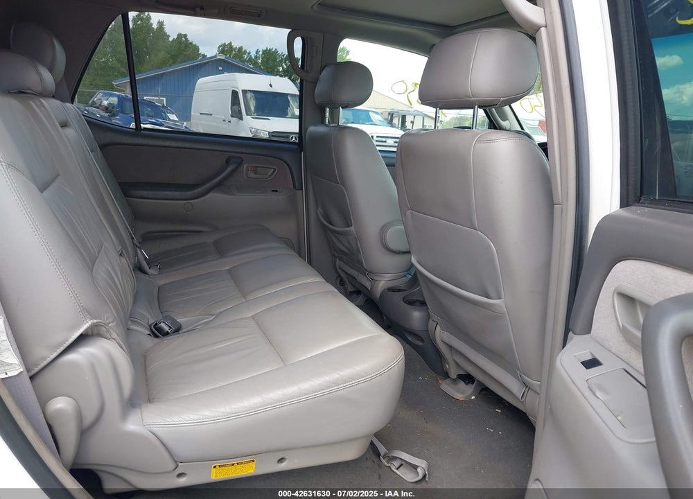 2004 TOYOTA SEQUOIA SR5 V8 VIN: 5TDBT44A24S207048
