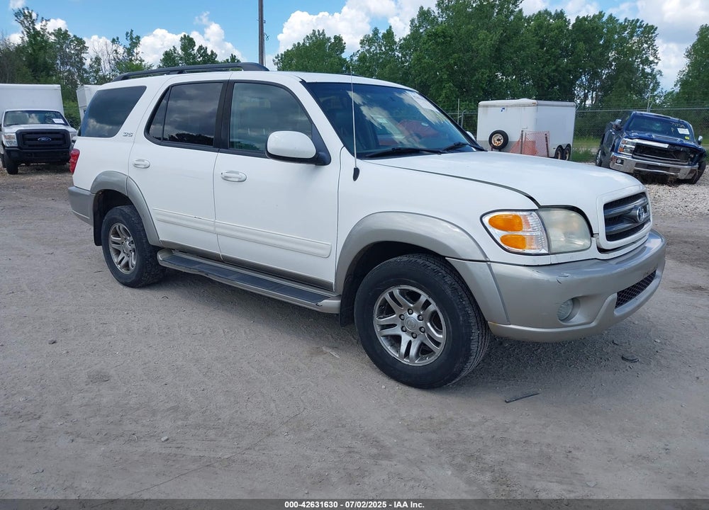 2004 TOYOTA SEQUOIA SR5 V8 VIN: 5TDBT44A24S207048