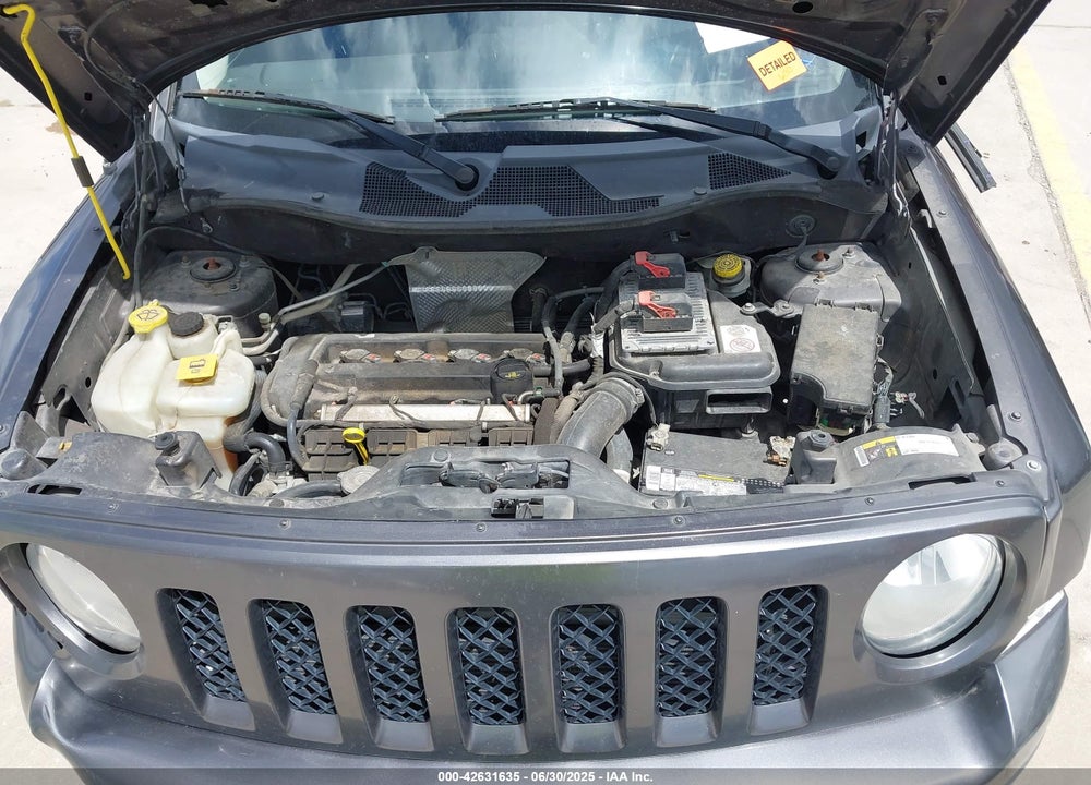 2017 JEEP PATRIOT VIN: 1C4NJPBA0HD118829