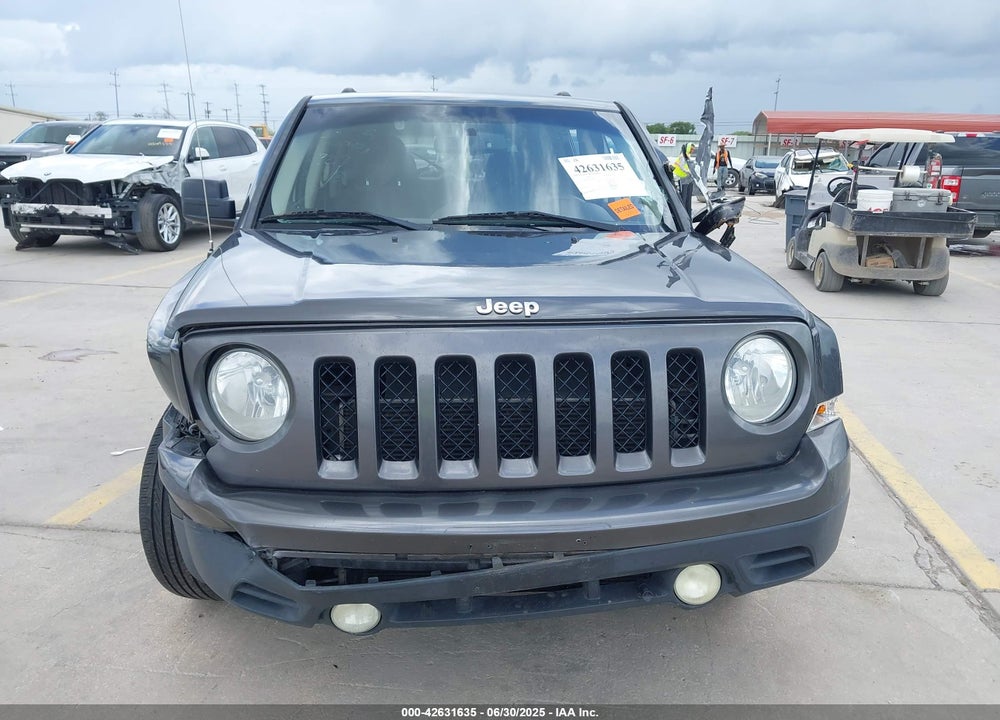 2017 JEEP PATRIOT VIN: 1C4NJPBA0HD118829