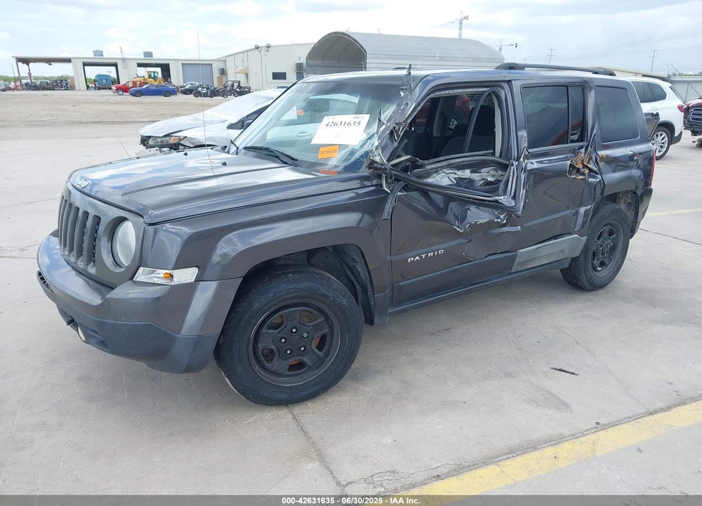 2017 JEEP PATRIOT VIN: 1C4NJPBA0HD118829