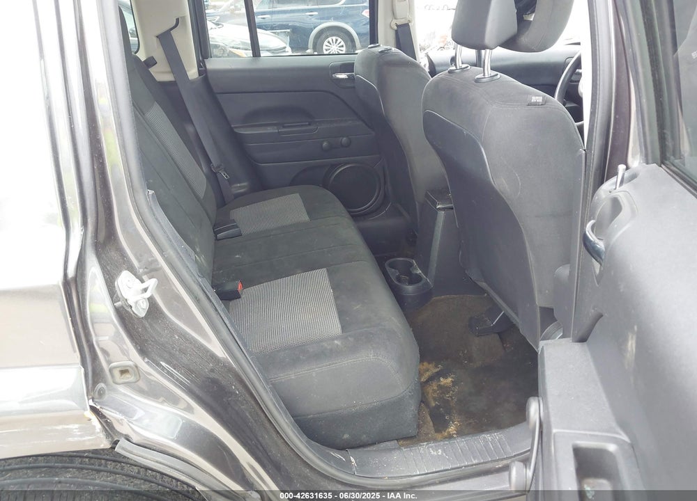 2017 JEEP PATRIOT VIN: 1C4NJPBA0HD118829