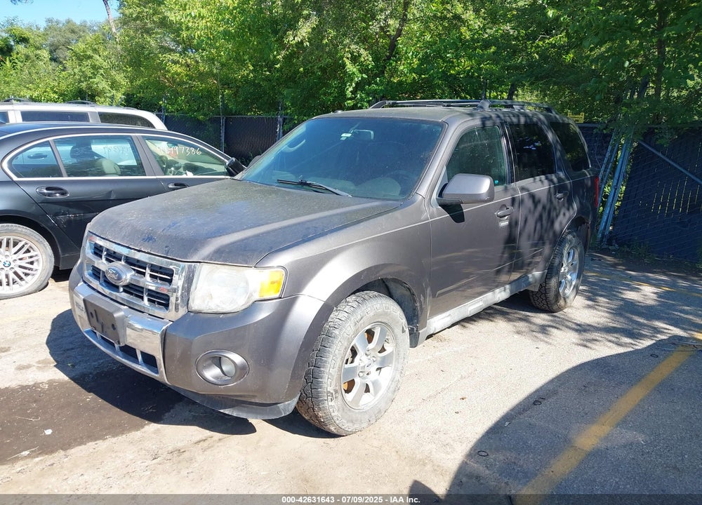 2009 FORD ESCAPE VIN: 1FMCU04G09KB78139