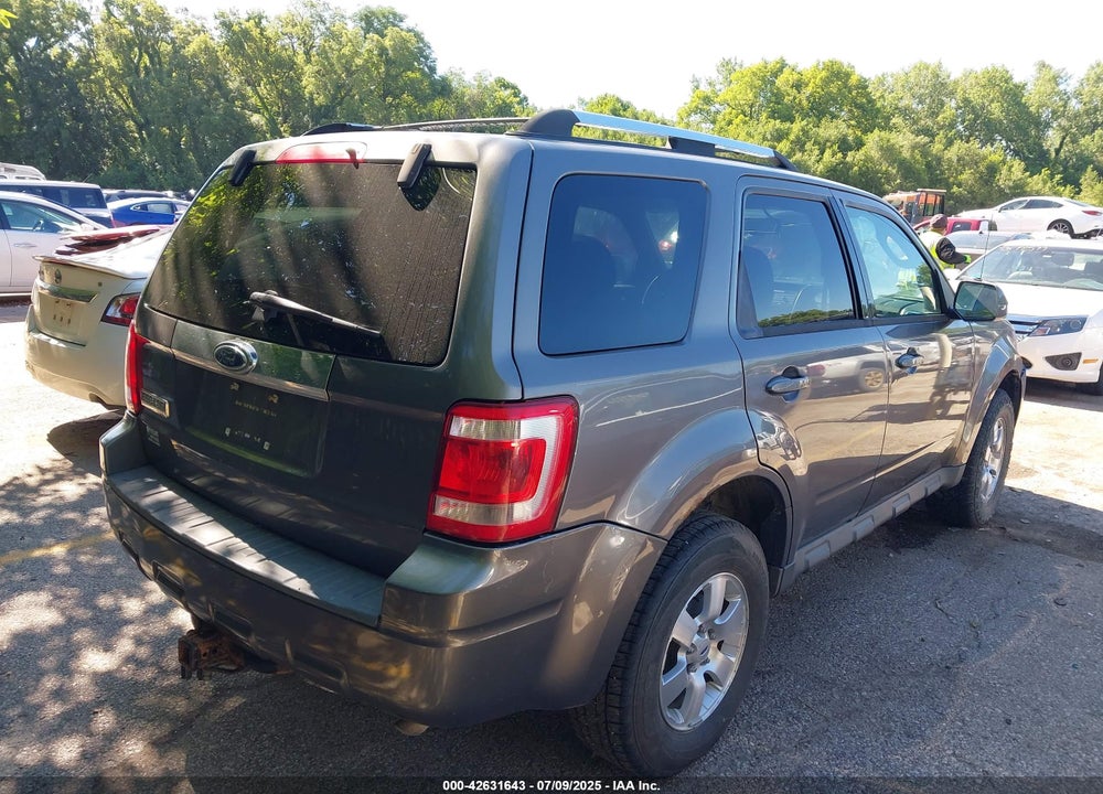 2009 FORD ESCAPE VIN: 1FMCU04G09KB78139