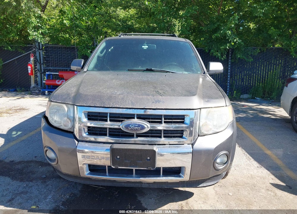 2009 FORD ESCAPE VIN: 1FMCU04G09KB78139