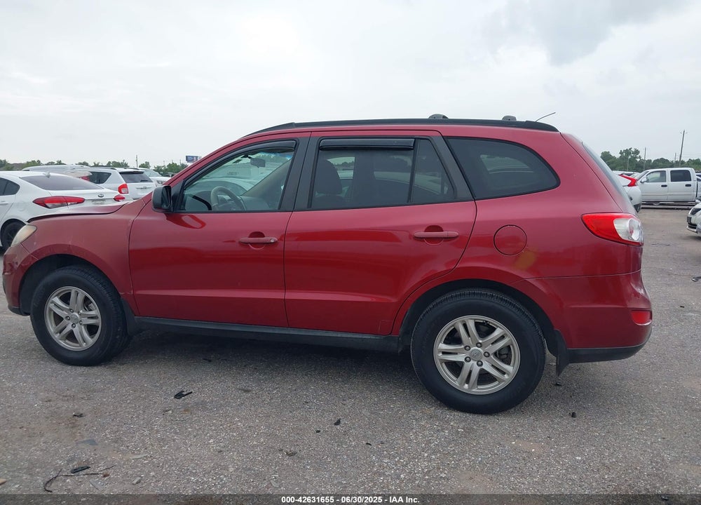 2012 HYUNDAI SANTA FE VIN: 5XYZG4AGXCG108534