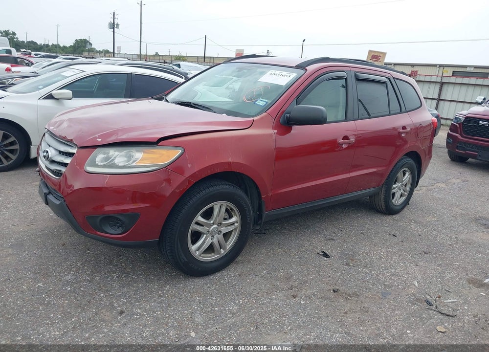 2012 HYUNDAI SANTA FE VIN: 5XYZG4AGXCG108534