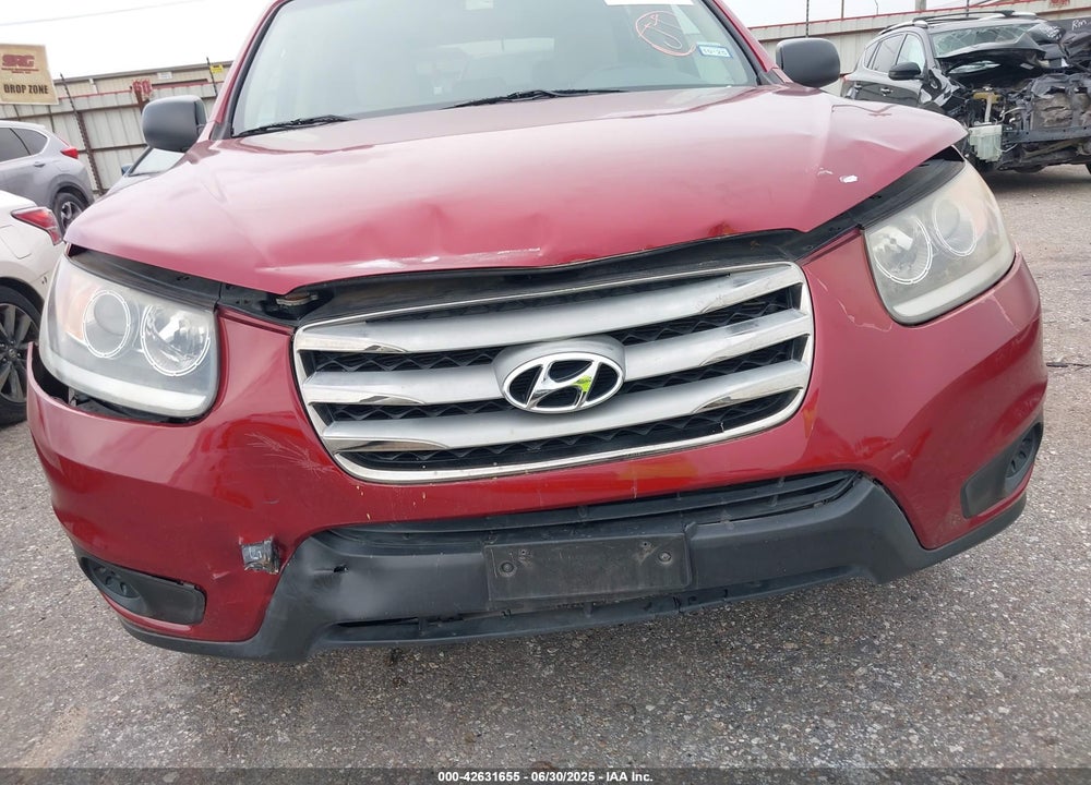 2012 HYUNDAI SANTA FE VIN: 5XYZG4AGXCG108534