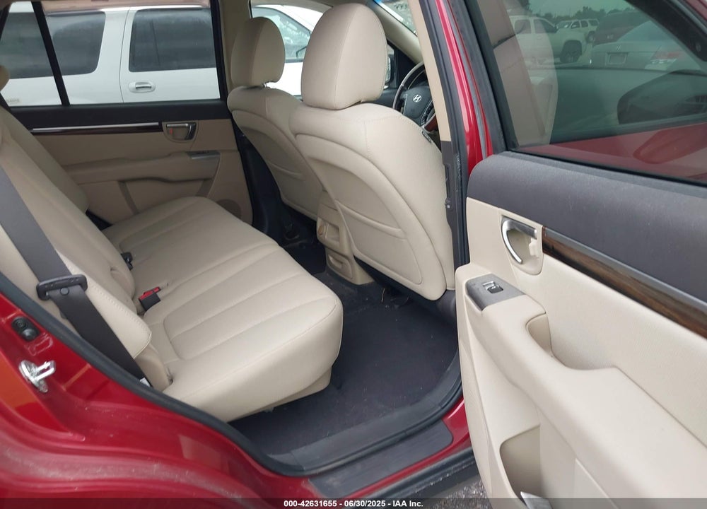 2012 HYUNDAI SANTA FE VIN: 5XYZG4AGXCG108534