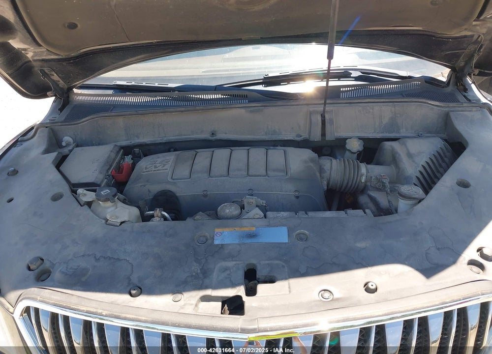 2014 BUICK ENCLAVE LEATHER VIN: 5GAKRBKD8EJ160107