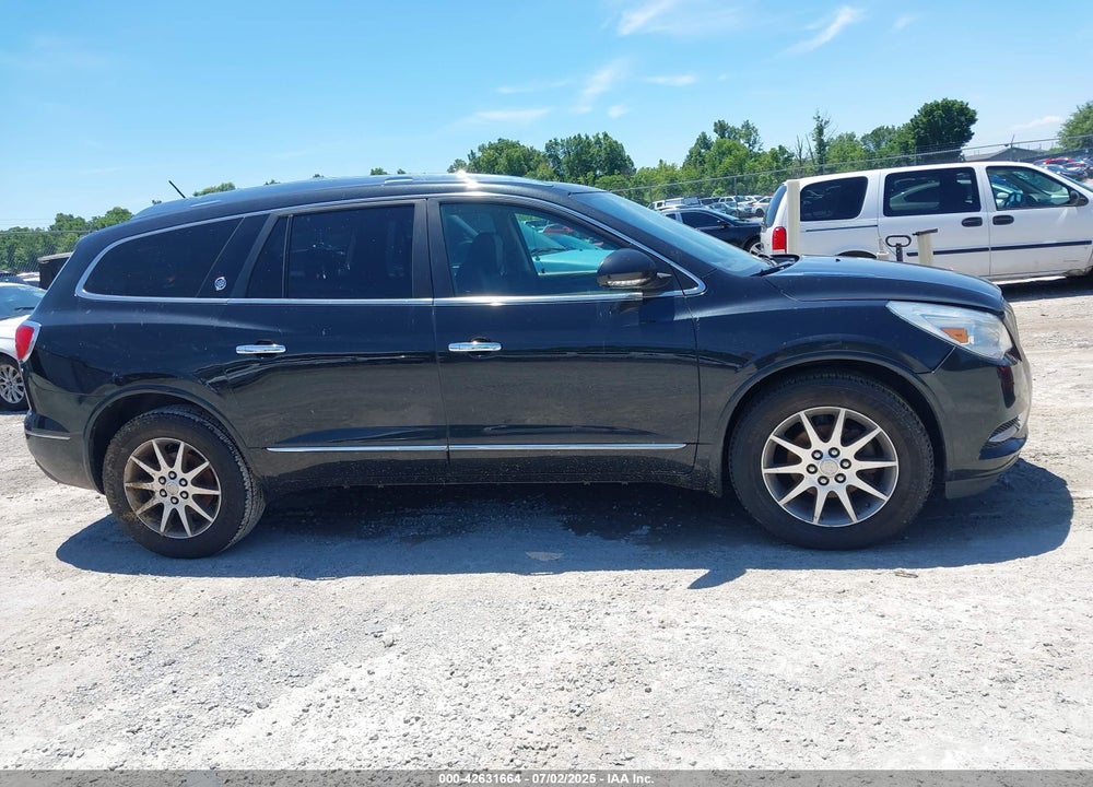 2014 BUICK ENCLAVE LEATHER VIN: 5GAKRBKD8EJ160107