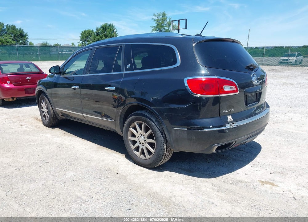2014 BUICK ENCLAVE LEATHER VIN: 5GAKRBKD8EJ160107