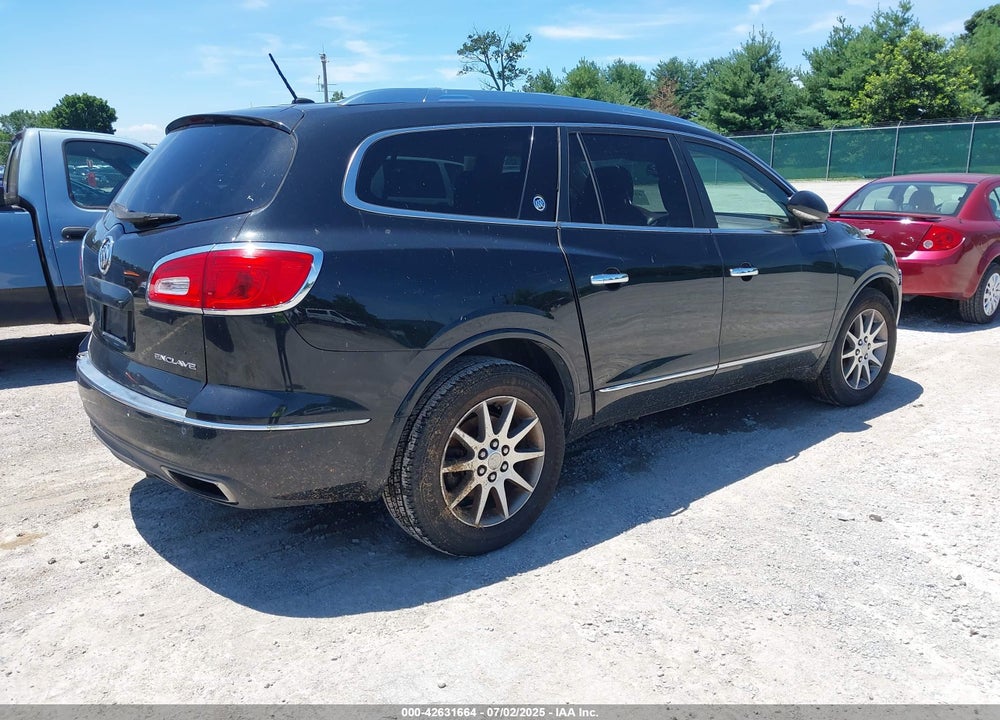 2014 BUICK ENCLAVE LEATHER VIN: 5GAKRBKD8EJ160107