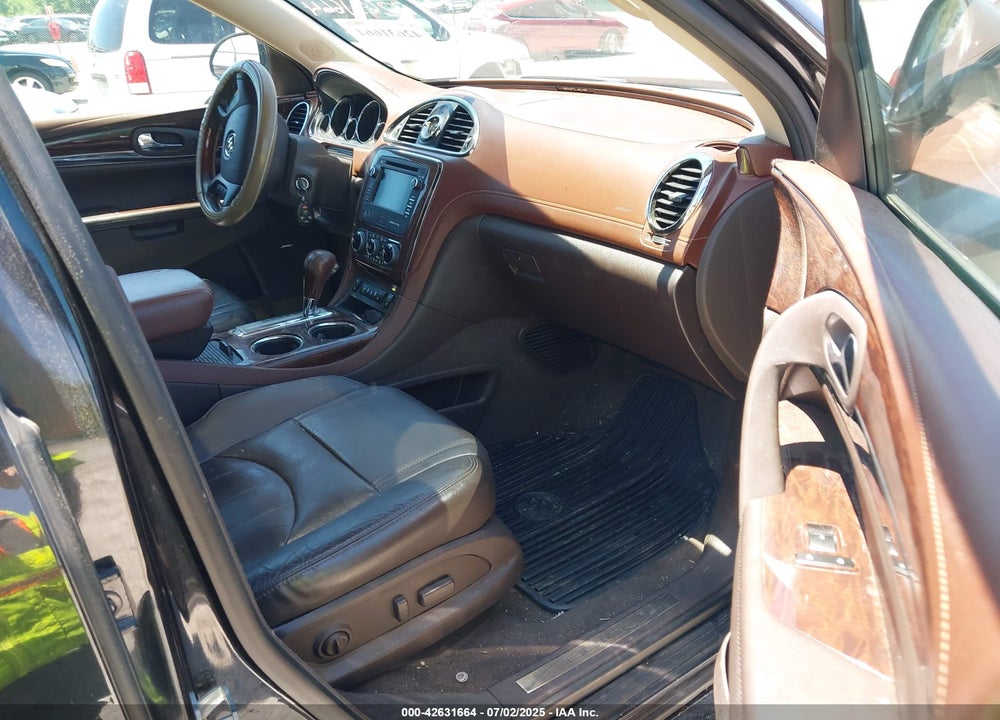 2014 BUICK ENCLAVE LEATHER VIN: 5GAKRBKD8EJ160107