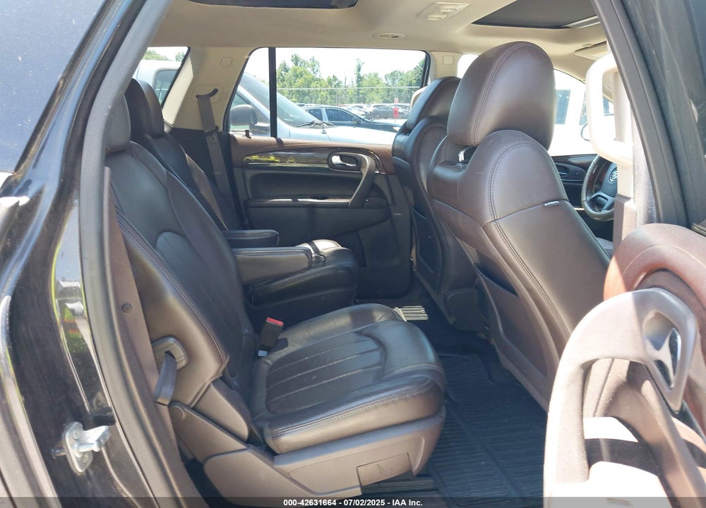 2014 BUICK ENCLAVE LEATHER VIN: 5GAKRBKD8EJ160107