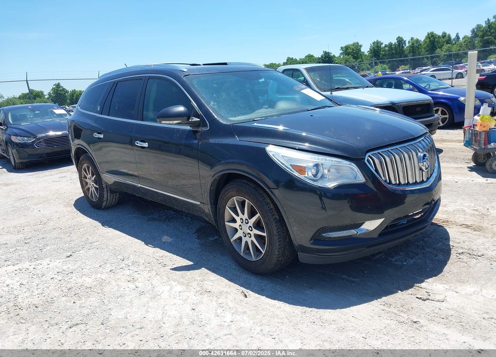 2014 BUICK ENCLAVE LEATHER VIN: 5GAKRBKD8EJ160107