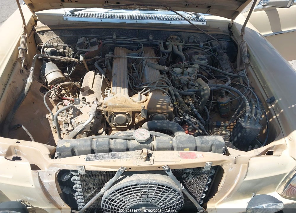 1976 MERCEDES-BENZ 280 VIN: 11406012121511