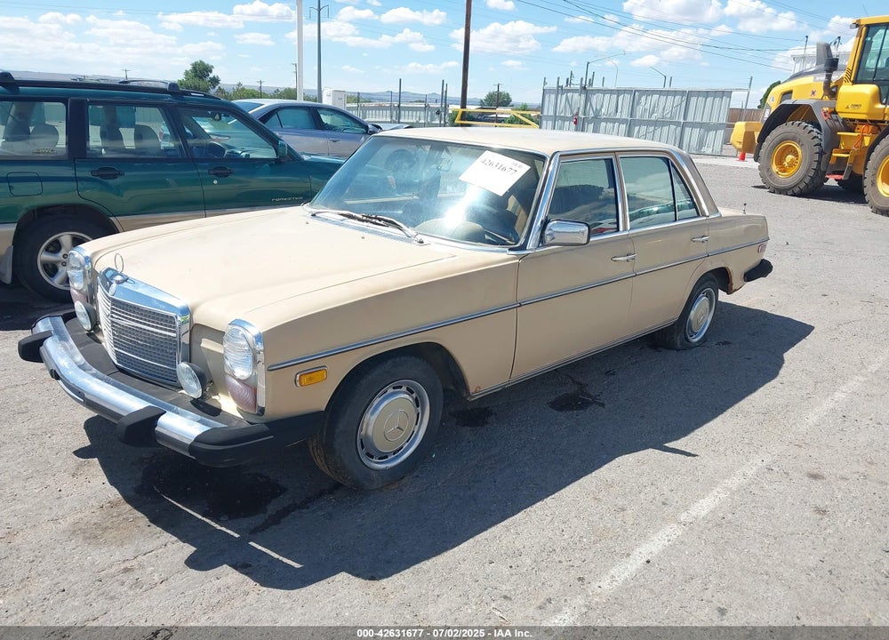 1976 MERCEDES-BENZ 280 VIN: 11406012121511