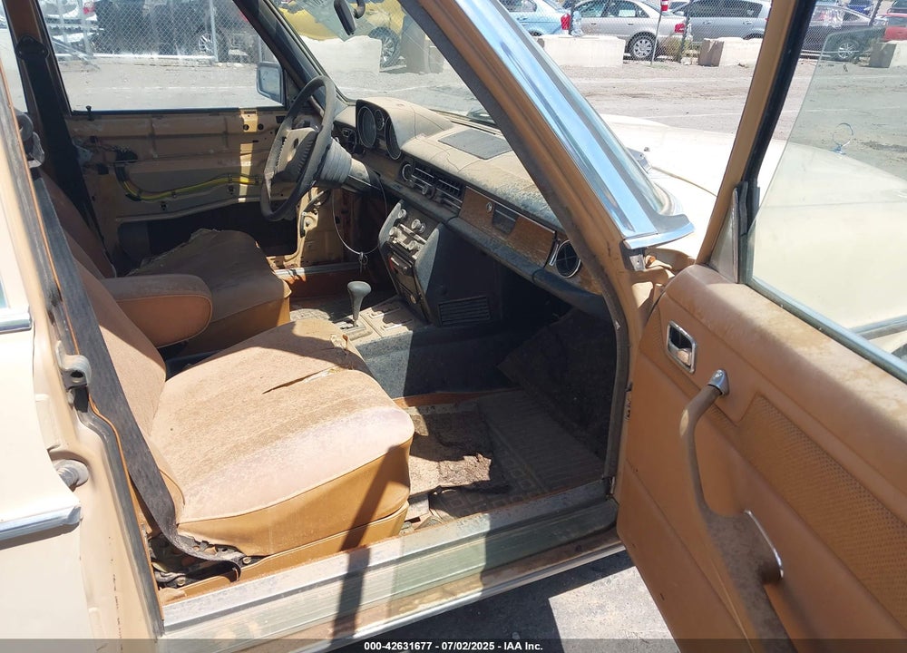 1976 MERCEDES-BENZ 280 VIN: 11406012121511