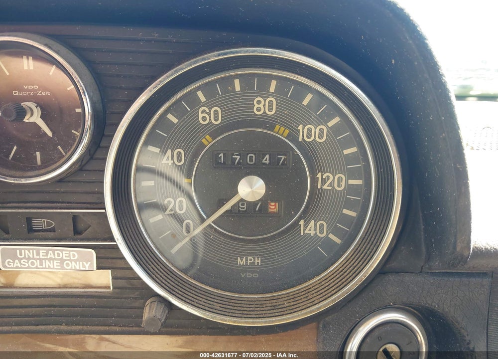 1976 MERCEDES-BENZ 280 VIN: 11406012121511