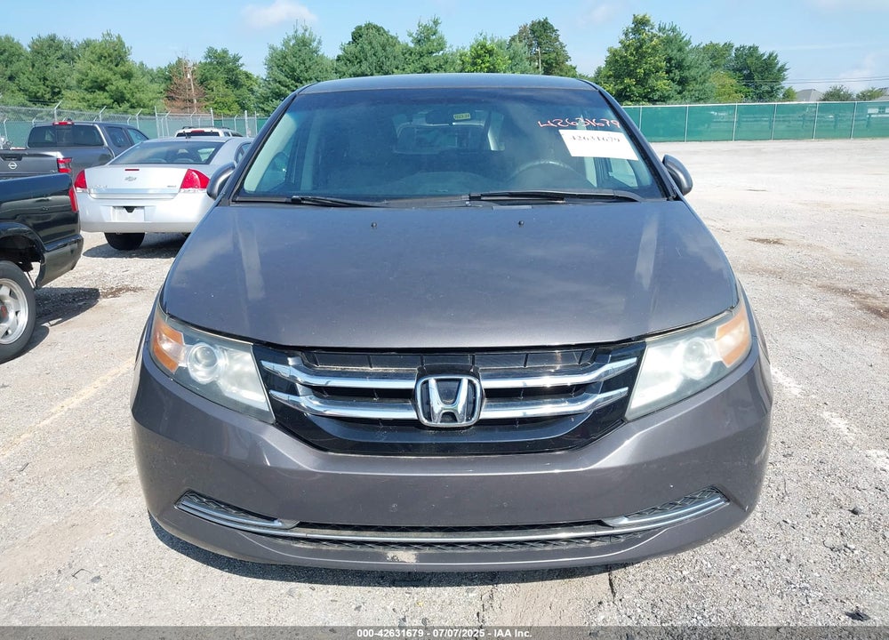 2016 HONDA ODYSSEY VIN: 5FNRL5H33GB041325