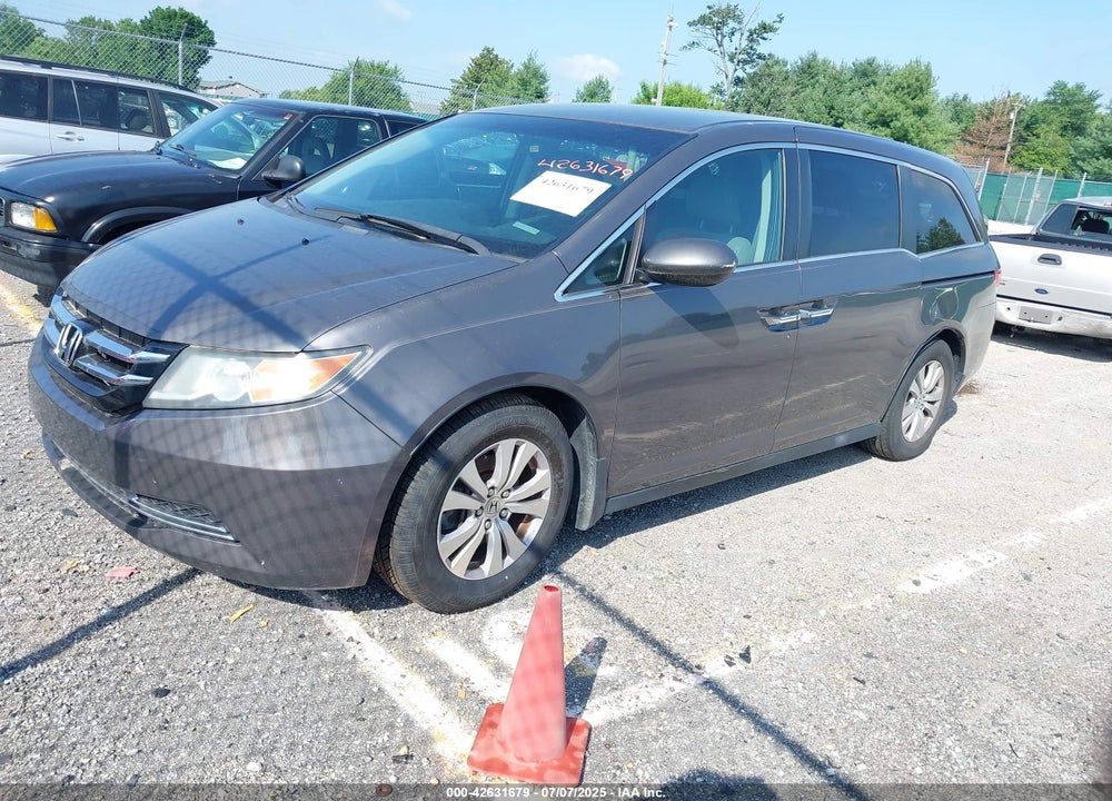 2016 HONDA ODYSSEY VIN: 5FNRL5H33GB041325