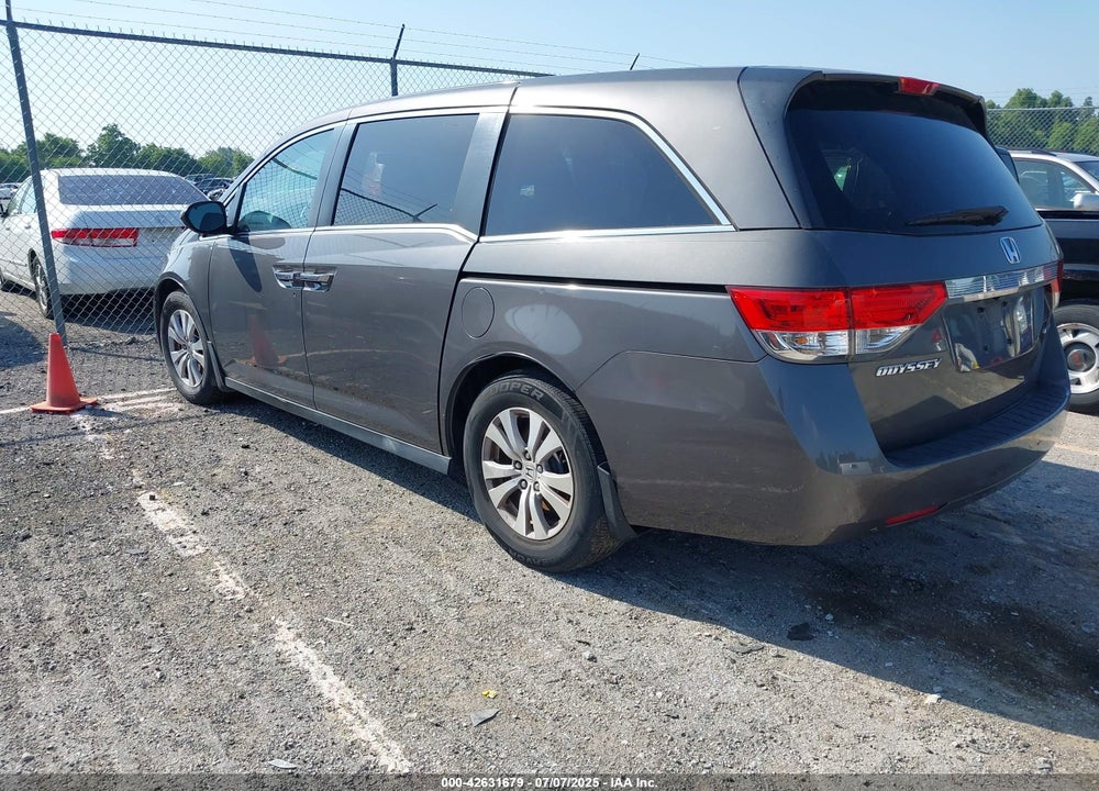 2016 HONDA ODYSSEY VIN: 5FNRL5H33GB041325