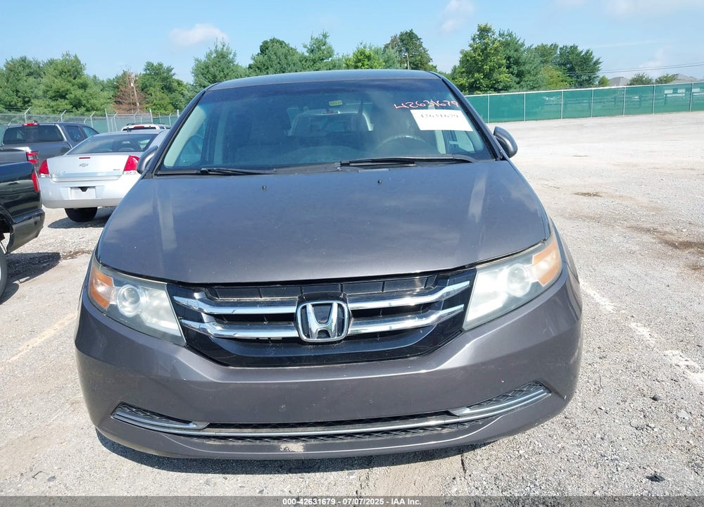 2016 HONDA ODYSSEY VIN: 5FNRL5H33GB041325