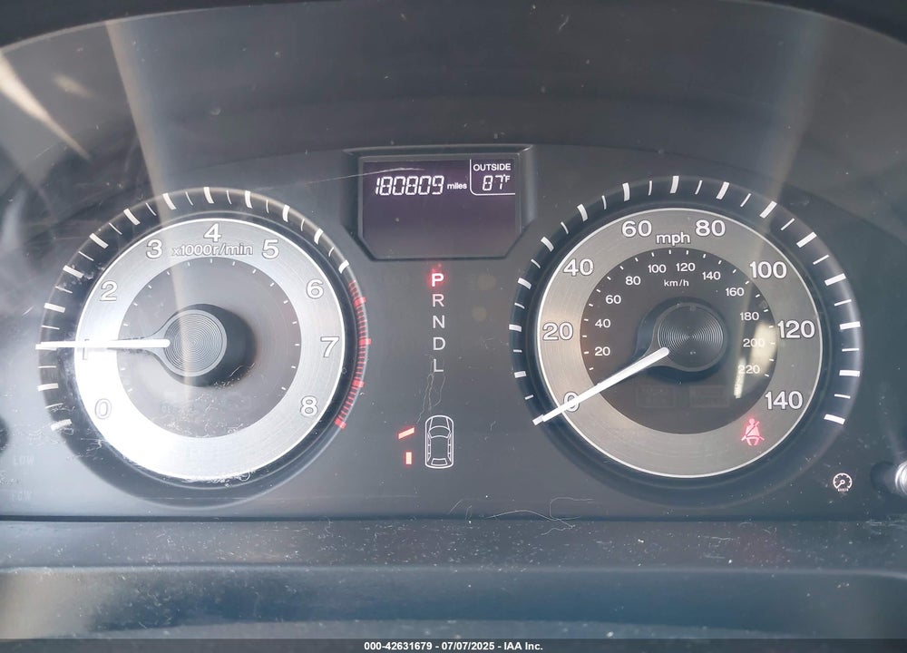 2016 HONDA ODYSSEY VIN: 5FNRL5H33GB041325