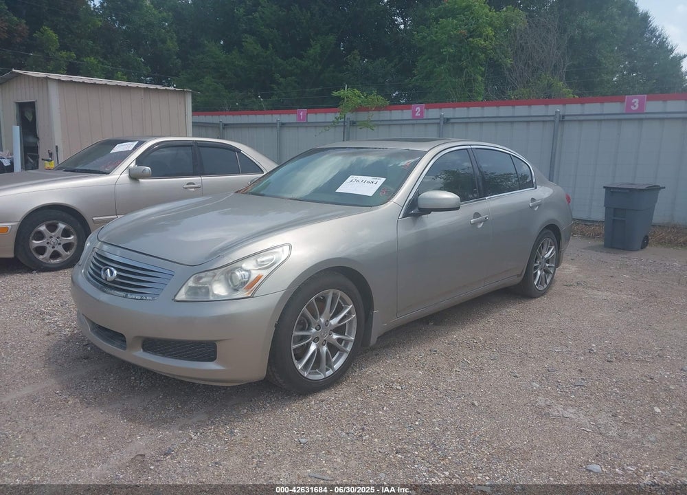 2008 INFINITI G35 VIN: JNKBV61E48M208795