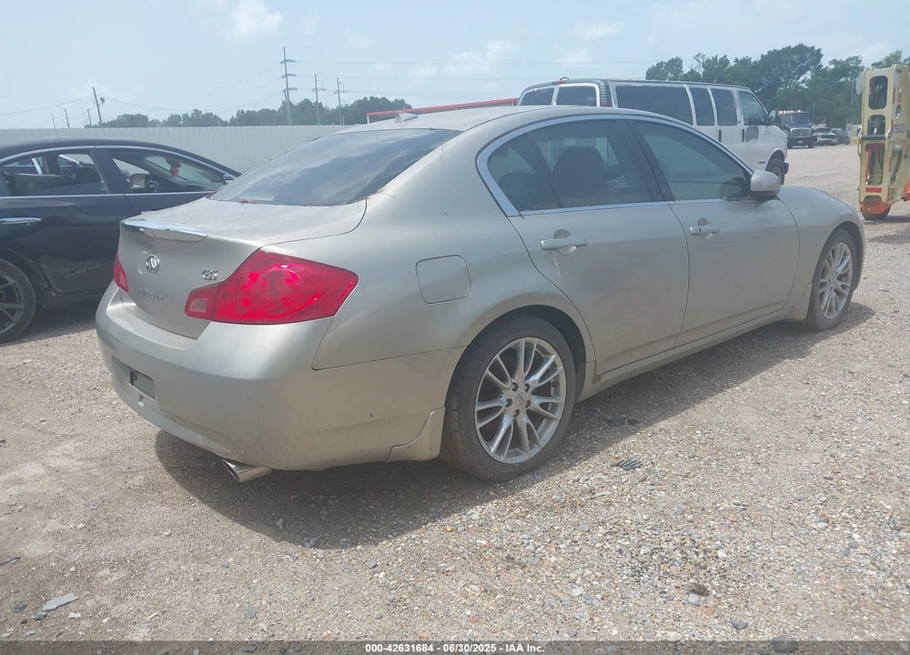 2008 INFINITI G35 VIN: JNKBV61E48M208795