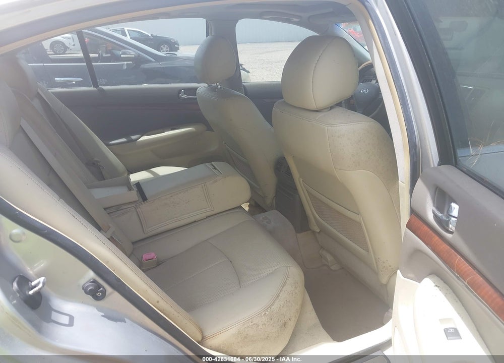 2008 INFINITI G35 VIN: JNKBV61E48M208795