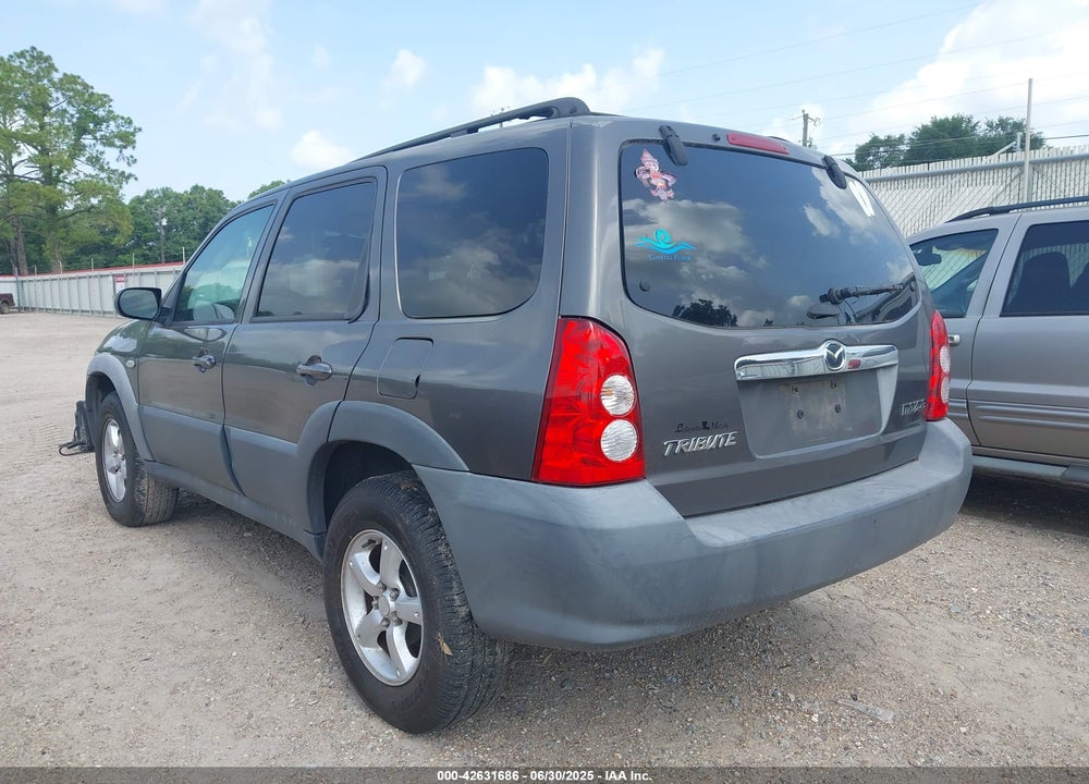 2006 MAZDA TRIBUTE VIN: 4F2YZ02Z56KM36697