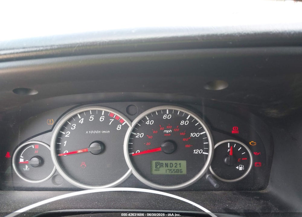 2006 MAZDA TRIBUTE VIN: 4F2YZ02Z56KM36697