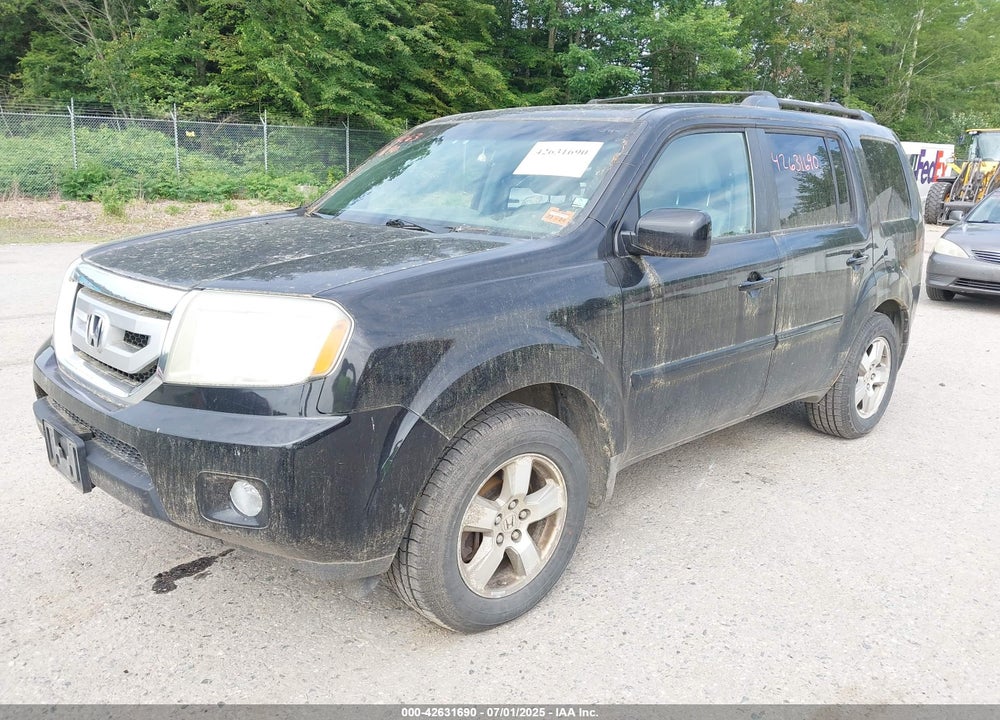 2009 HONDA PILOT EX VIN: 5FNYF484X9B008900