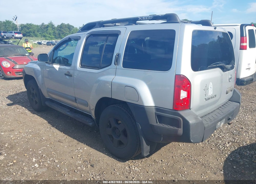 2005 NISSAN XTERRA S VIN: 5N1AN08W55C603395