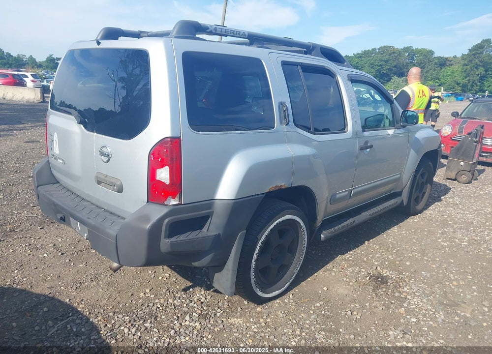 2005 NISSAN XTERRA S VIN: 5N1AN08W55C603395