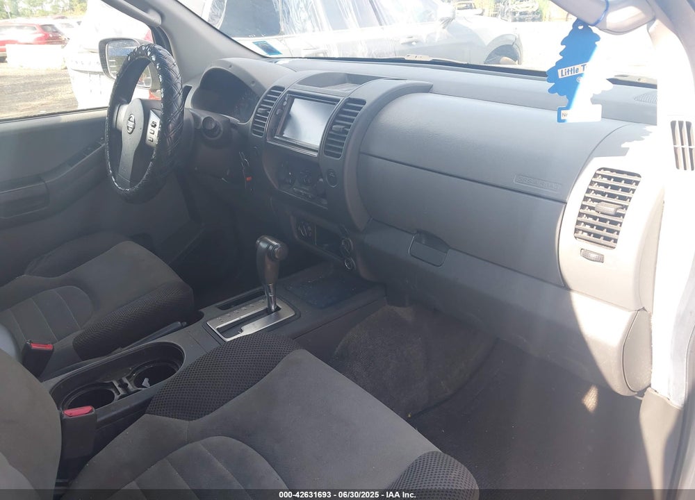 2005 NISSAN XTERRA S VIN: 5N1AN08W55C603395