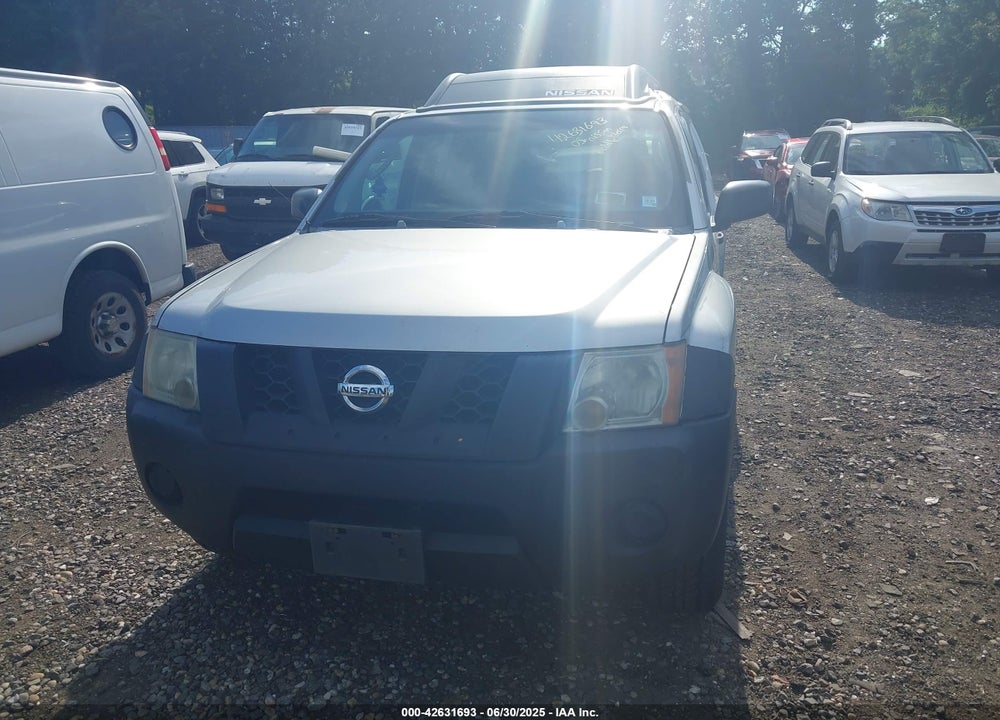 2005 NISSAN XTERRA S VIN: 5N1AN08W55C603395