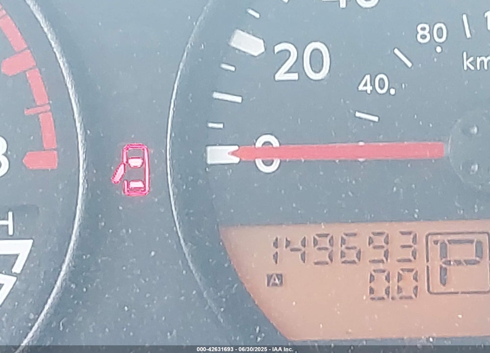 2005 NISSAN XTERRA S VIN: 5N1AN08W55C603395