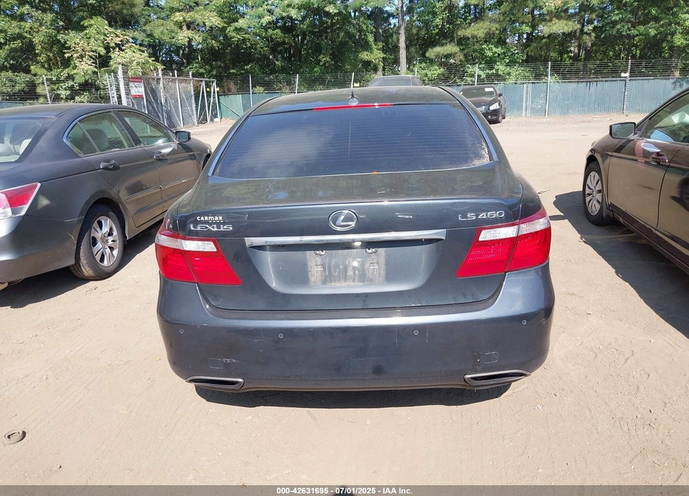 2008 LEXUS LS 460 VIN: JTHBL46F485061741